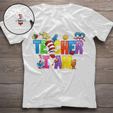 Teacher I Am - Personalized Dr Seuss T-shirt And Hoodie