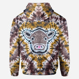 Colorful Cow - Personalized Cow All Over Shirt