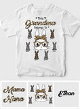 This Grandma Belongs To - Personalized Grandma T-shirt And Hoodie