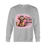 I'm Not A Hot Mess - Personalized T-shirt And Hoodie