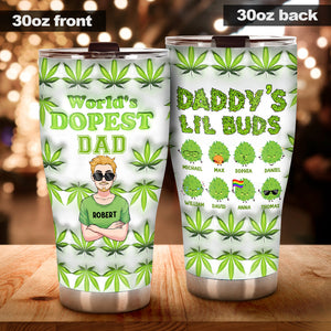 Dopest Dad Ever - Personalized Father Tumbler