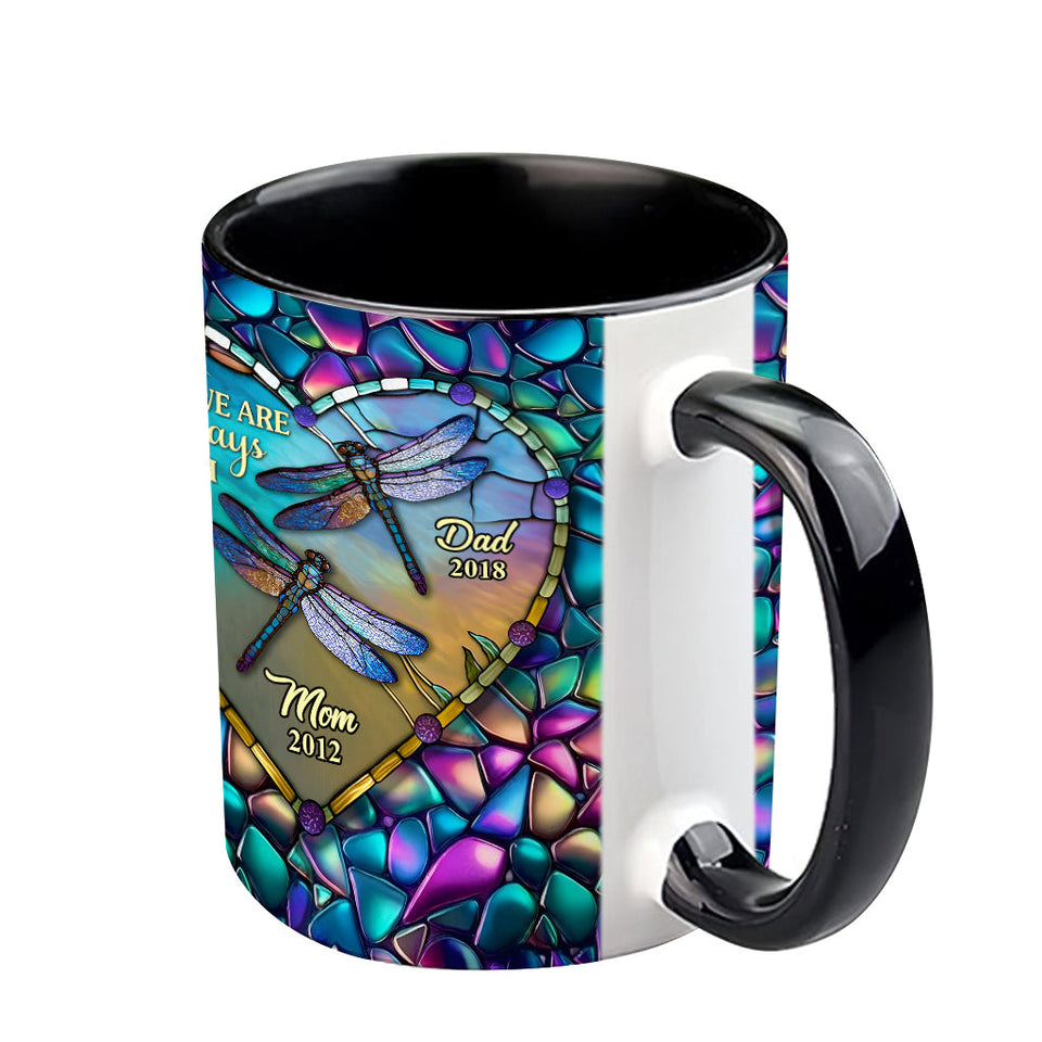 Je suis toujours avec toi - Mug commémoratif personnalisé
