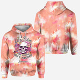 I Am Who I Am - Personalized Skull Hoodie and Leggings