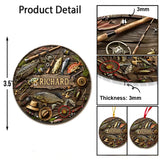 Love Fishing - Personalized Fishing Ornament