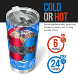 Doing Dad Shit - Personalized Father Tumbler