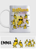 Banana Nana - Personalized Grandma Mug