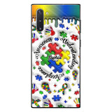 Sensibilisation à l'autisme - Coque de téléphone personnalisée pour la sensibilisation à l'autisme