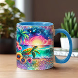 Love Turtles - Personalized Turtle Accent Mug