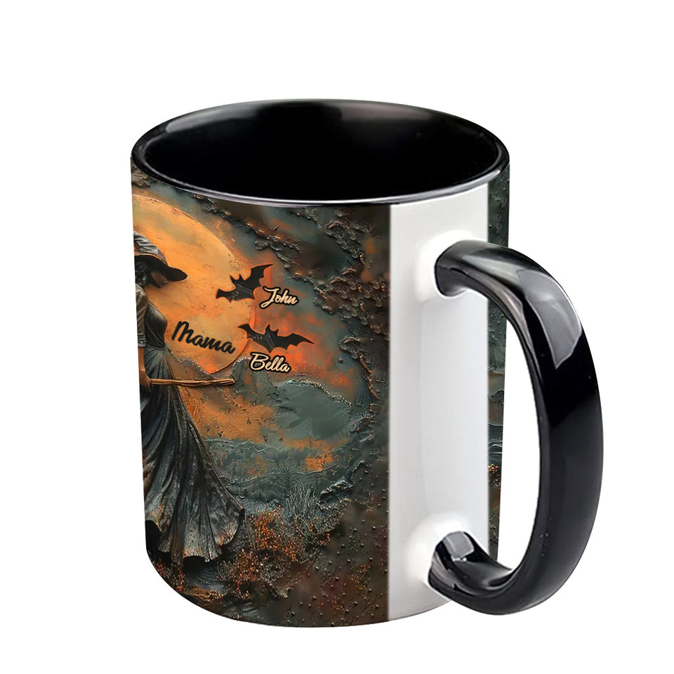 Happy Halloween - Personalized Mother Accent Mug