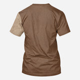 Daddy's Team Unbreakable Bond - Personalized Father All Over Shirt