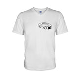 Miss You Collar - Personalized Dog T-shirt And Hoodie