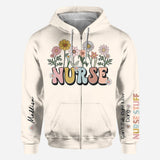 Can’t Talk Right Now Doing Nurse Stuff - Personalized Nurse All Over Shirt
