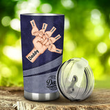Best Dad Ever - Personalized Father Tumbler
