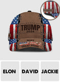 For The People - Personalized Classic Cap