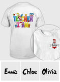 Teacher I Am - Personalized Dr Seuss T-shirt And Hoodie