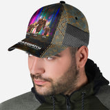 Grandpasquatch - Personalized Grandpa Classic Cap