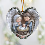 I Believe In Him - Personalized Christian Ornament