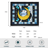 I'm Always With You - Personalized Memorial Quilt