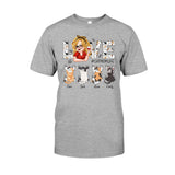 Love Cat Mom Life - Personalized Cat T-shirt And Hoodie