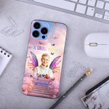 In Loving Memory - Personalized Memorial Phone Case