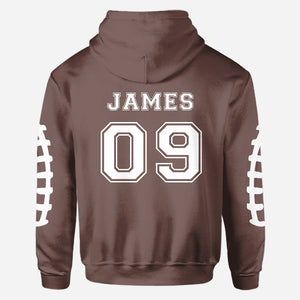 Football Mama - Personalized Football All Over Shirt