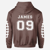 Football Mama - Personalized Football All Over Shirt