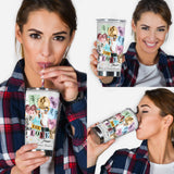 The Love Tour Our Version - Personalized Couple Tumbler