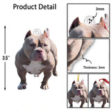 Any Photo Ornament - Personalized Dog Custom Shaped Ornament