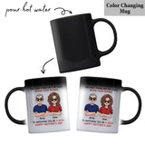 To My Daughter Happy Mother‘s Day To My Son Happy Father‘s Day - Personalized Daughter Mug