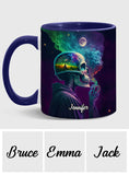 A Little High - Personalized Weed Accent Mug