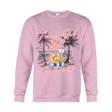 Feral Girl - Personalized Sea Lover T-shirt And Hoodie