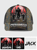 Grandpasquatch - Personalized Father Classic Cap