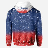 Horse Independence Day Pattern - Personalized Horse All Over Shirt