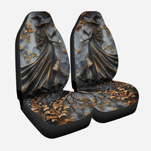 Beautiful Witch - Personalized Witch Seat Covers