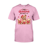 This Grandma Belongs To - Personalized Grandma T-shirt And Hoodie