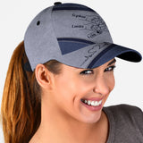 Best Dad Dog Dad Ever - Personalized Father Classic Cap