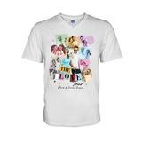 The Love Tour Our Version - Personalized Couple T-shirt And Hoodie