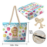 Life Is Better In Summer - Personalized Sea Lover Beach Bag