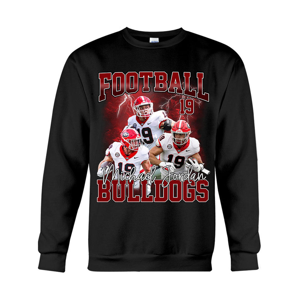 Game Day Football - Personalized Football T-shirt And Hoodie