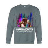Grandpasquatch - Personalized Grandpa T-shirt And Hoodie