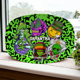 Keep One Rolled 420 - Personalized Weed Plate