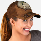 Baseball Dad - Personalized Baseball Classic Cap