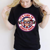 Time to Circle Back Trump Shirts, America Shirt, Make America Great Again Shirt, Republican Shirt