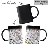 Father And Children Fist Bump - Personalized Father Mug
