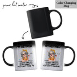 I'm Retired You Can’t Make Me - Personalized Retired Mug