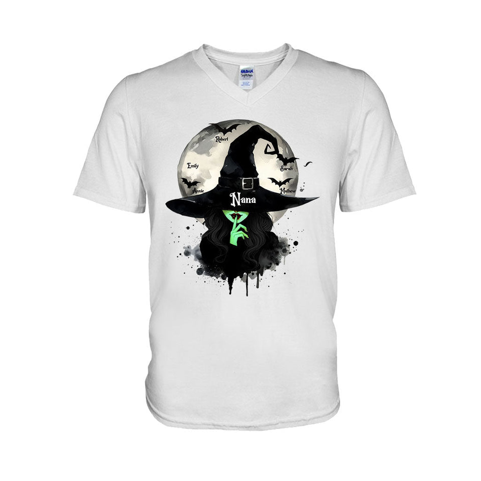 Grandma - Personalized Grandma T-shirt And Hoodie