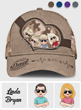 Best Dad/ Mom/ Grandma/ Grandpa/ Uncle... Ever - Personalized Father Classic Cap