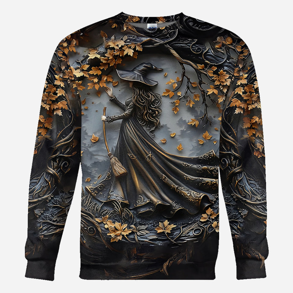 Beautiful Witch - Witch All Over Shirt