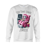 The True Crime Junkie - Personalized T-shirt And Hoodie