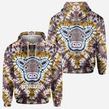 Colorful Cow - Personalized Cow All Over Shirt
